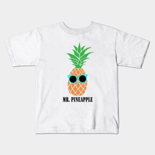Mr. Pineapple Kids T-Shirt